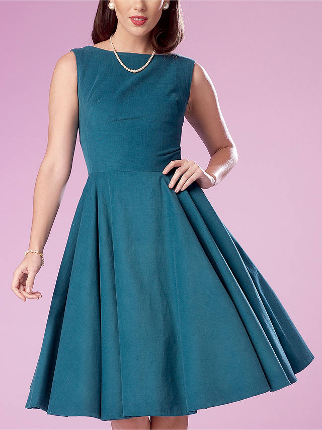 Simplicity Misses' Sleeveless Dress Sewing Pattern, S9286, A5