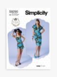 Simplicity Misses' Tops, Skirt and Shorts Sewing Pattern, S9290