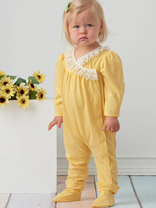 Simplicity Baby Jumpsuit Sewing Pattern, S9283, A