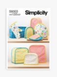 Simplicity Kitchen Kitchen Textiles Sewing Pattern, S9303O, S