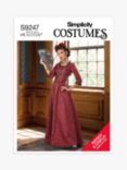 Simplicity Costume Victorian Dress Sewing Pattern, S9247