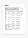 Simplicity Costume 18th Century Dress Sewing Pattern, S9251