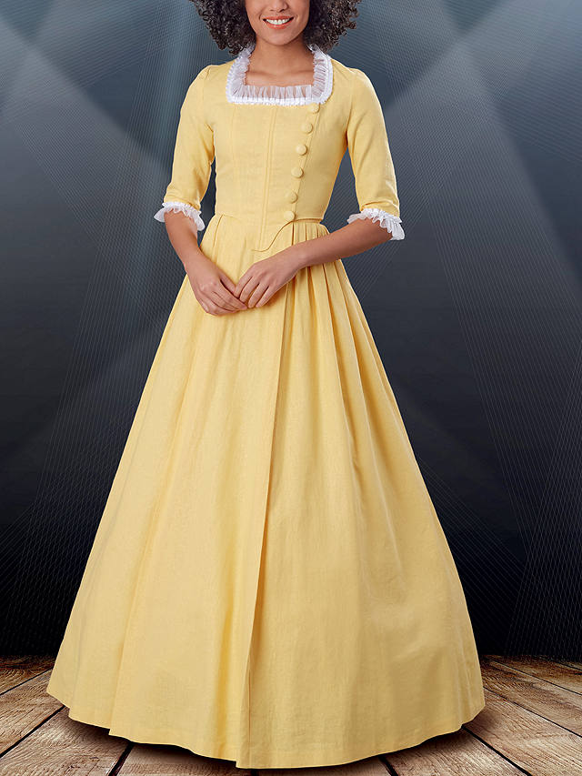 Simplicity Costume 18th Century Dress Sewing Pattern, S9251, H5