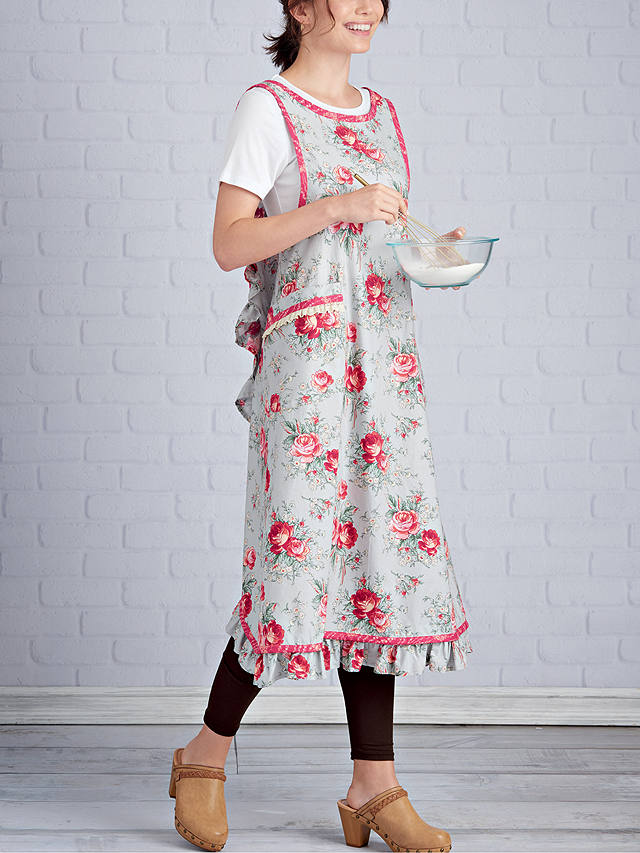 Simplicity Accessories Wrap Round Apron Sewing Pattern, S9312, A