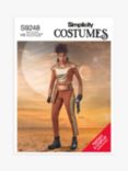 Simplicity Costume Space Mercenary Sewing Pattern, S9248