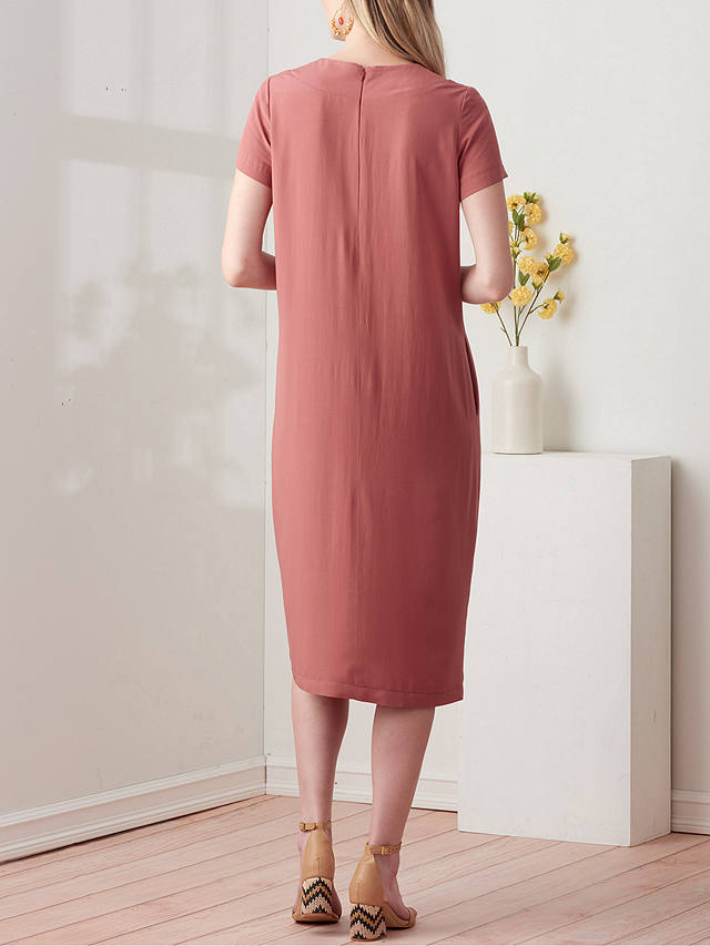 Simplicity Misses' V-Neckline Shift Dress Sewing Pattern, S9262, H5