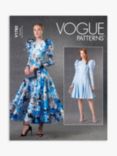 Vogue Misses' Puff Sleeve Dress Sewing Pattern V1782