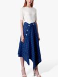 Vogue Misses' Asymmetrical Wrap Skirt Sewing Pattern V1787, F5