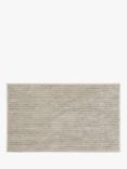 John Lewis ANYDAY Recycled Polyester Quick Dry Bobble Bath Mat
