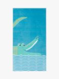 John Lewis Alligator Beach Towel