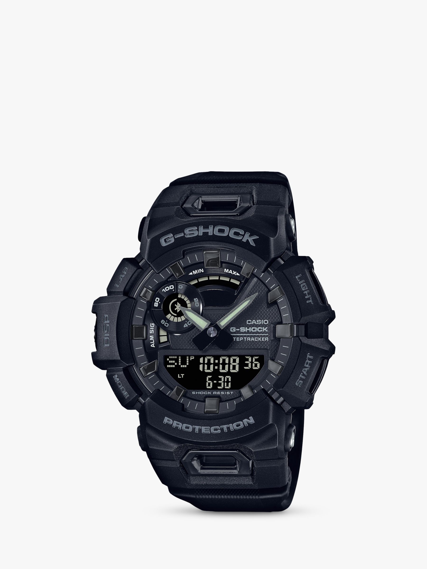 Casio Men's G-Shock Resin Strap Smart Link Watch, Black Gba-900