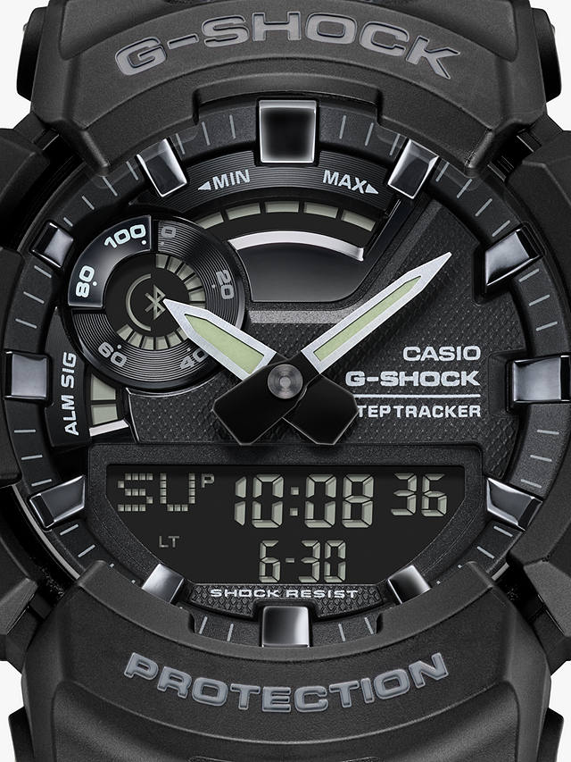 Casio Men's G-Shock Resin Strap Smart Link Watch, Black Gba-900-1aer 