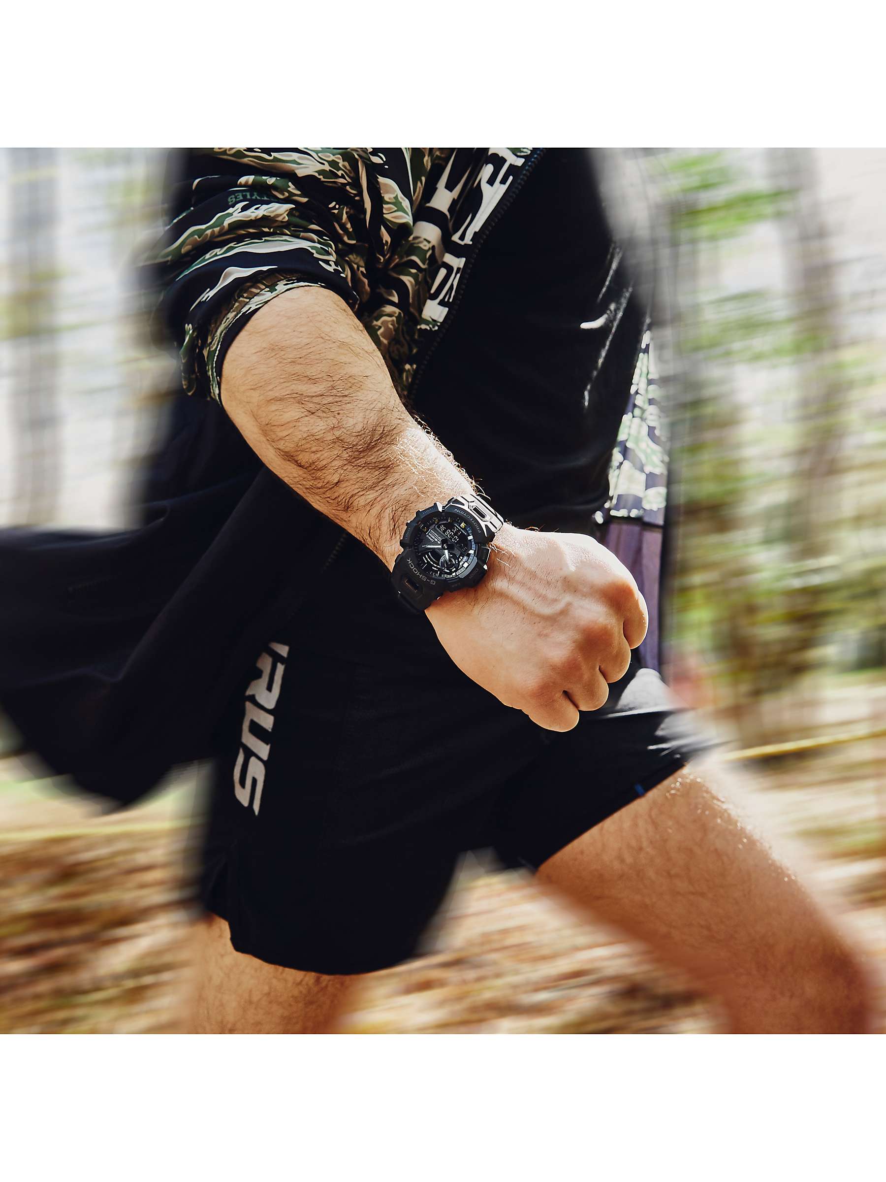 Buy Casio Men's G-Shock Resin Strap Smart Link Watch Online at johnlewis.com