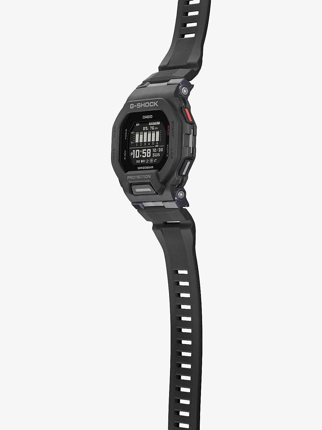 Buy Casio Men's G-Shock Steptracker Resin Strap Watch Online at johnlewis.com
