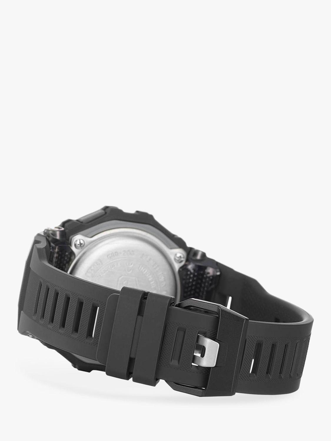Casio Men's G-Shock Steptracker Resin Strap Watch, Black GBD-200-1ER