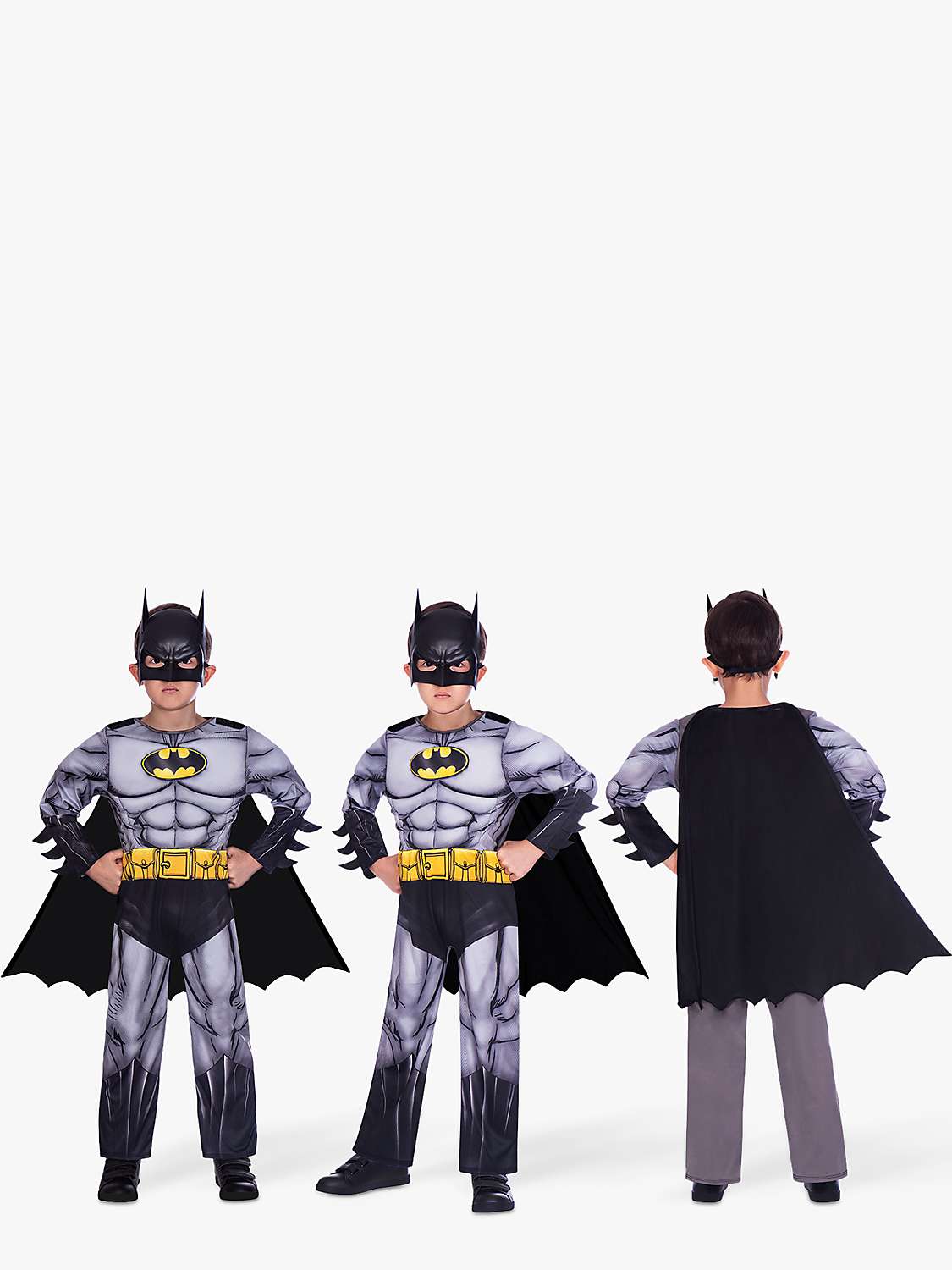 Buy Batman Deluxe Children's Costume Online at johnlewis.com