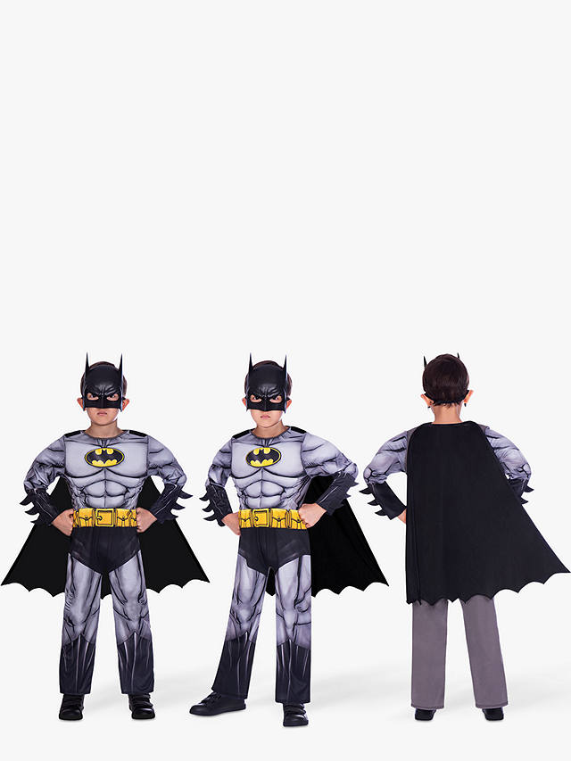 Batman Deluxe Children's Costume, 4-6 years