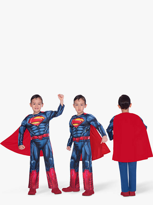 Superman Deluxe Children's Costume, 4-6 years