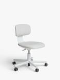 Vitra Rookie Office Chair, Soft Grey/Light Grey