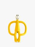 Matchstick Monkey Teething Toy and Gel Applicator, Yellow