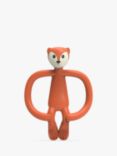Matchstick Monkey Fudge Fox Teething Toy and Gel Applicator