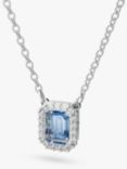 Swarovski Millenia Octagonal Pendant Necklace