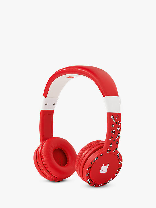 tonies On-Ear Children's Headphones, Red