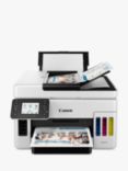 Canon MAXIFY GX6050 All-In-One Wireless Wi-Fi Printer, White