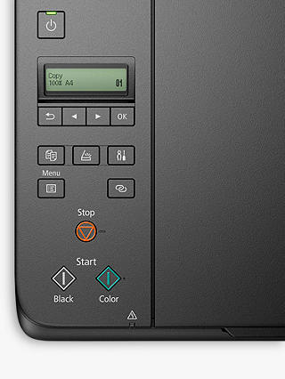 Canon PIXMA G650 All-In-One Wireless Wi-Fi Printer, Black