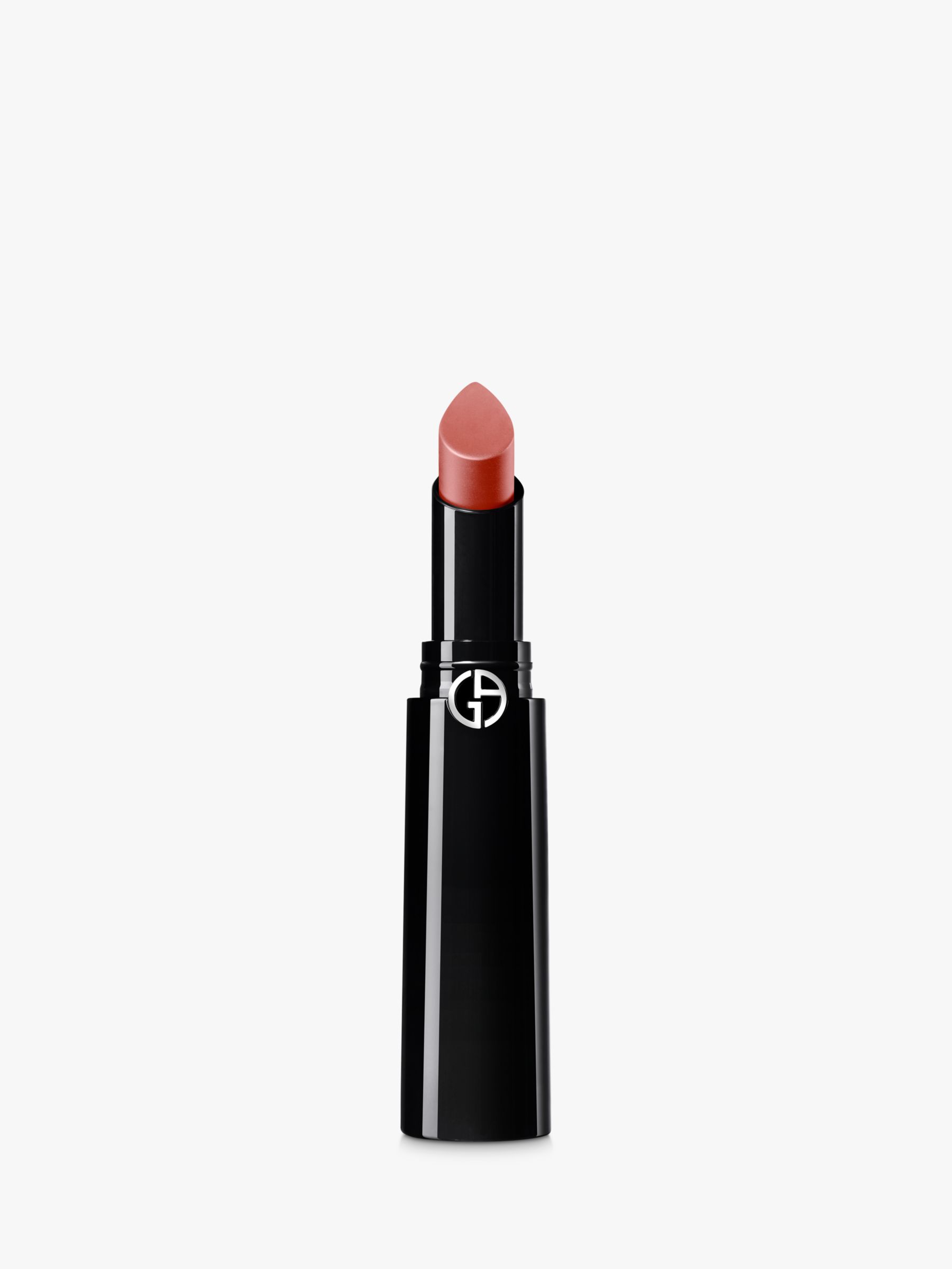 Giorgio Armani Lip Power Vivid Colour Long Wear Lipstick, 103 Androgino at  John Lewis & Partners