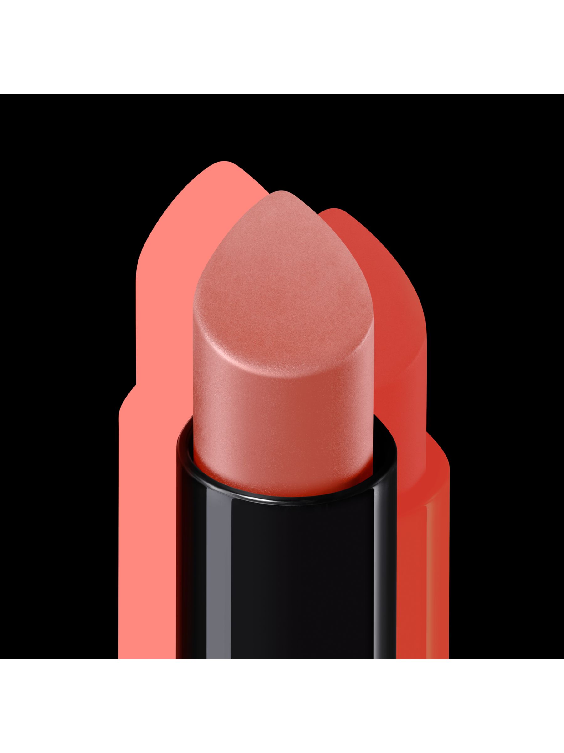 Giorgio Armani Lip Power Vivid Colour Long Wear Lipstick, 104 Selfless at  John Lewis & Partners