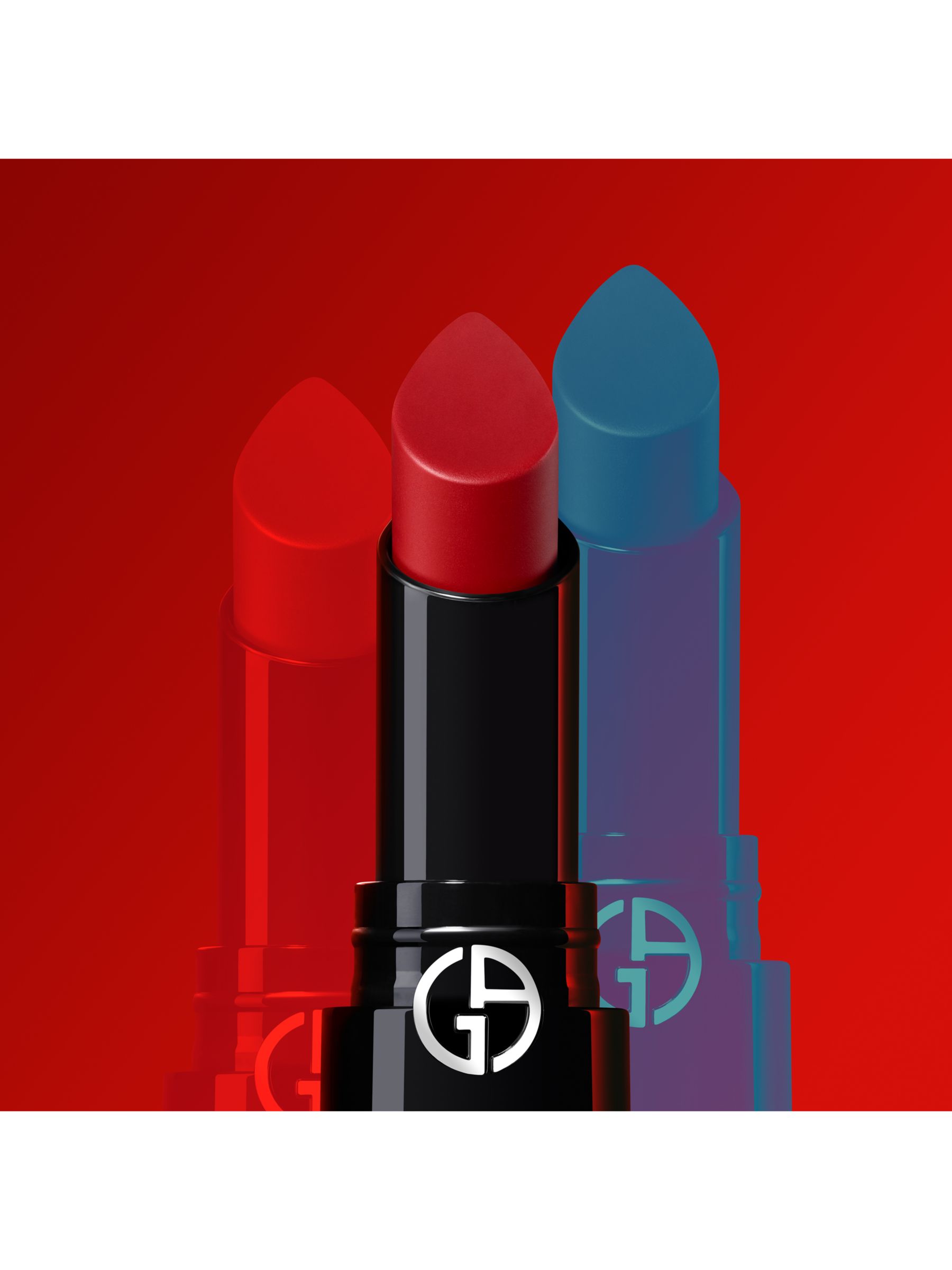 Giorgio Armani Lip Power Vivid Colour Long Wear Lipstick, 400 Four Hundred 5