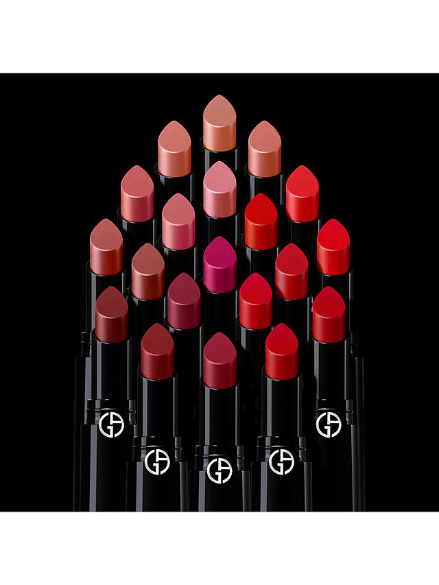 Giorgio Armani Lip Power Vivid Colour Long Wear Lipstick, 502 Desire 5