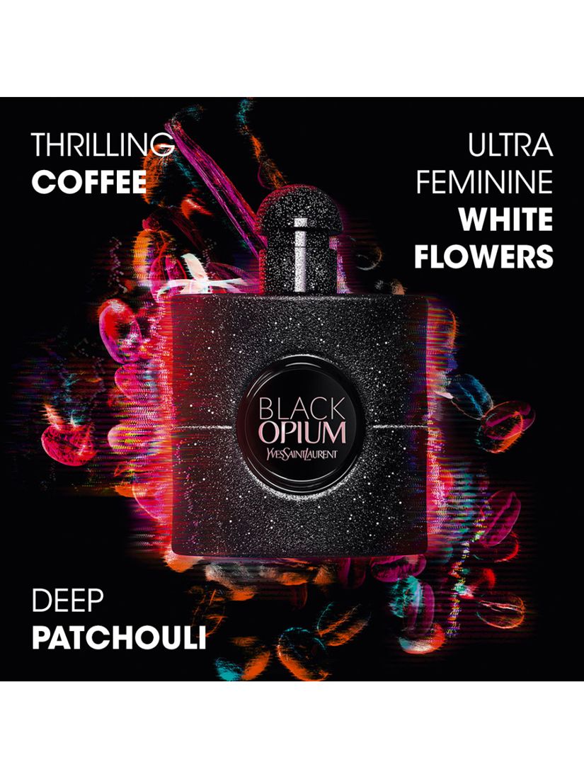 Yves Saint Laurent Black Opium Eau de Parfum, 30ml at John Lewis