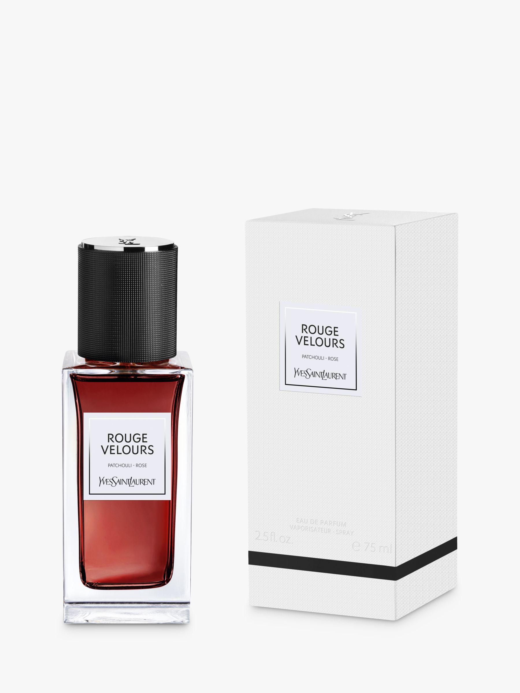 Yves Saint Laurent Rouge Velours Eau de Parfum, 75ml at John Lewis ...
