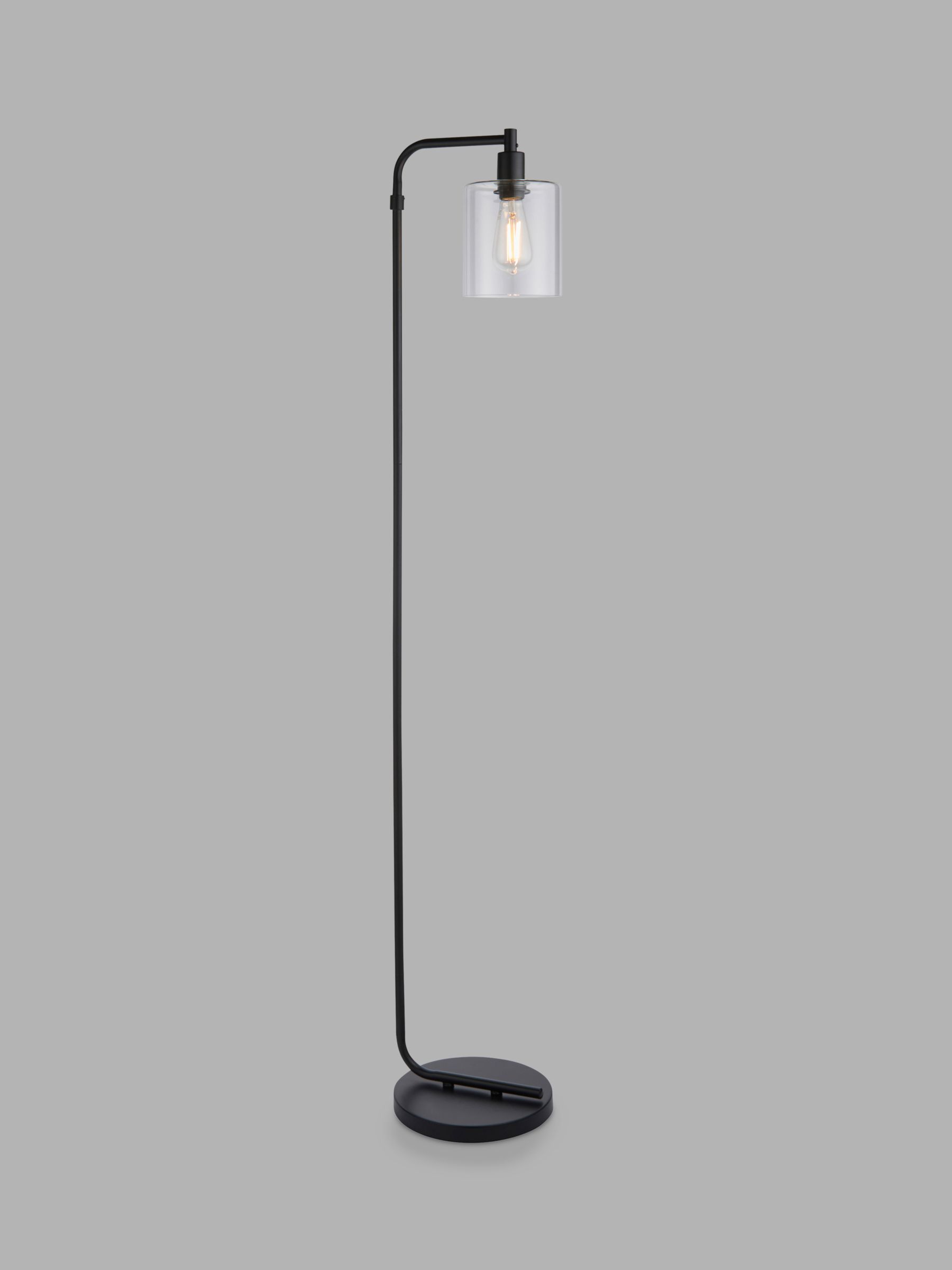 Photo of Bay lighting romo floor lamp clear/black