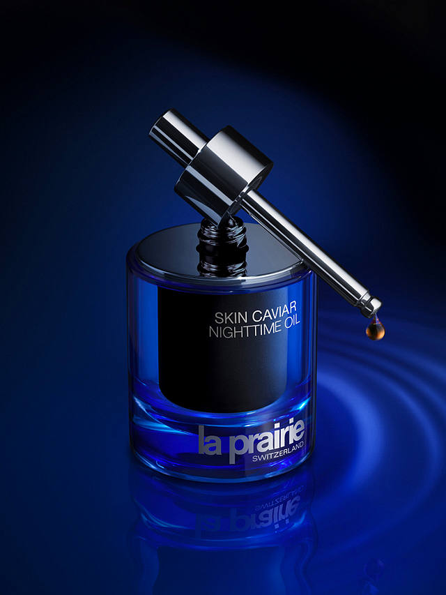 La Prairie Skin Caviar Nighttime Oil with Caviar Retinol, 20ml 7
