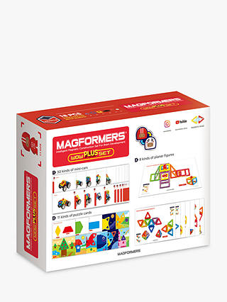 Magformers WOW Plus Set