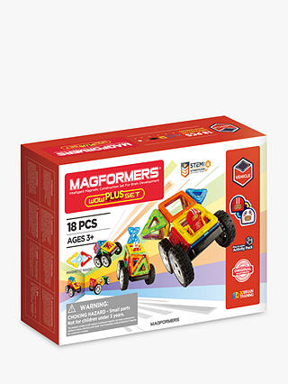 Magformers WOW Plus Set