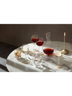 Mirage Set of 2 White Wine Glasses