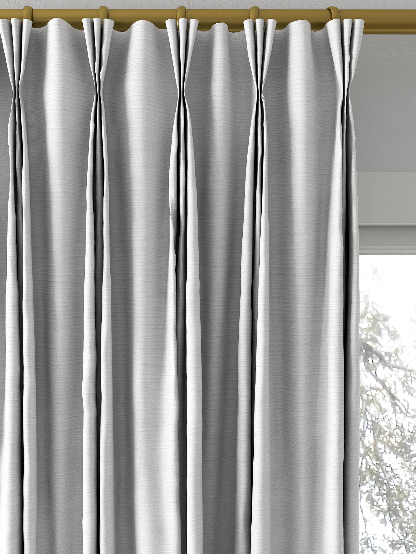 Designers Guild Pampas Made to Measure Curtains, Pearl