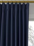 Sanderson Tuscany II Made to Measure Curtains or Roman Blind, Indigo