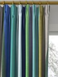 Designers Guild Saarika Made to Measure Curtains or Roman Blind, Azure