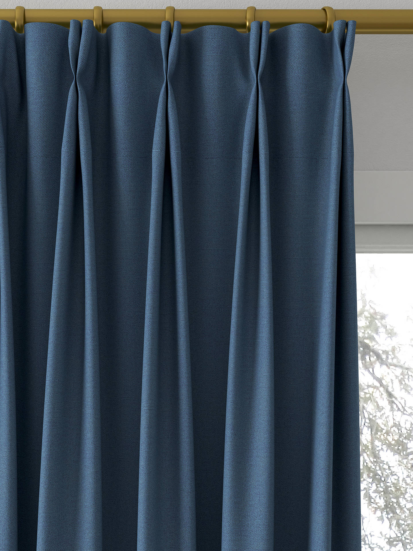 Designers Guild Madrid Made to Measure Curtains, Ocean