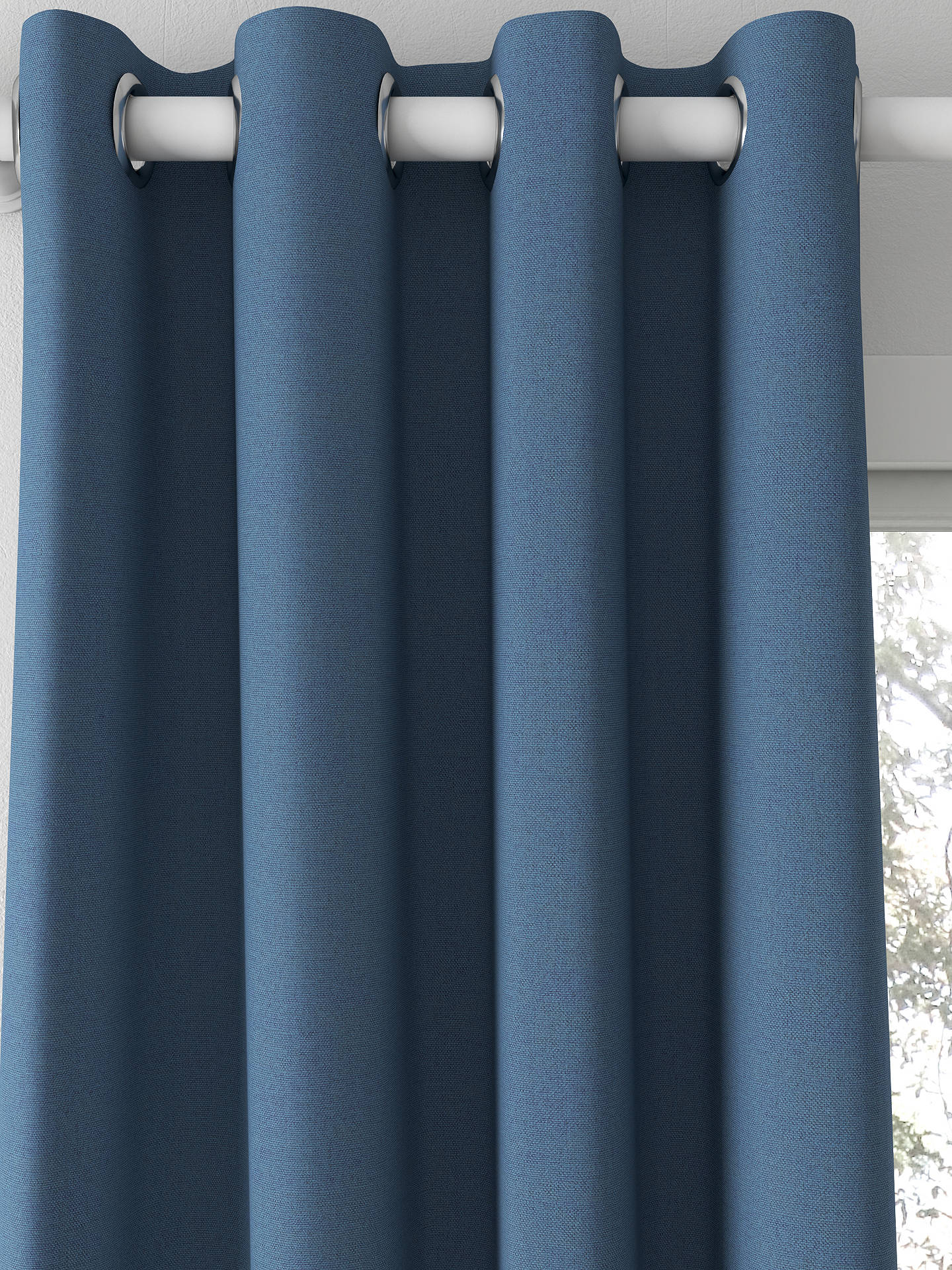 Designers Guild Madrid Made to Measure Curtains, Ocean