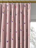 Harlequin Balancing Made to Measure Curtains or Roman Blind, Blossom/Raspberry