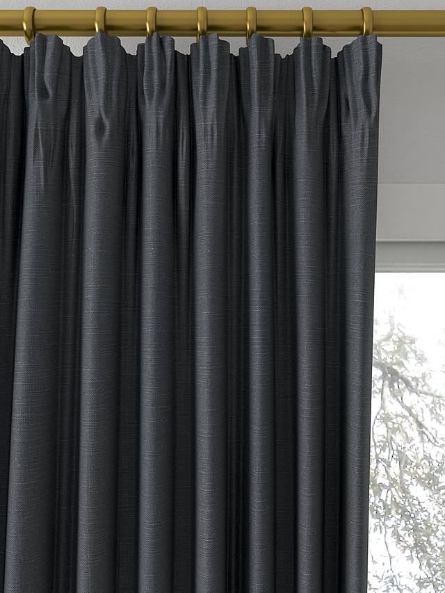 Sanderson Tuscany II Made to Measure Curtains, Slate