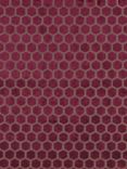 Designers Guild Manipur Made to Measure Curtains or Roman Blind, Garnet