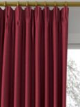 Designers Guild Pampas Made to Measure Curtains or Roman Blind, Claret
