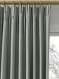 Sanderson Tuscany II Made to Measure Curtains or Roman Blind, Aluminium